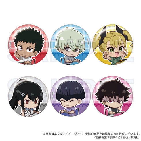 『怪獣8号』トレーディング缶バッジ 遊具Ver.【BOX】